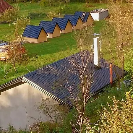 Кемпинг Camp Maglic Тьентиште